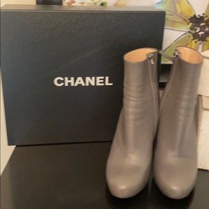 SOLD.  Chanel Booties